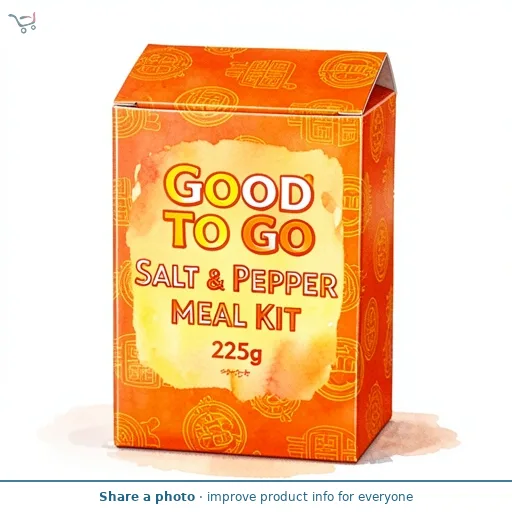 Good To Go Salt & Pepper Meal Kit 225g
