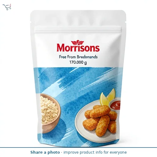 Morrisons Free From Breadcrumbs   170g