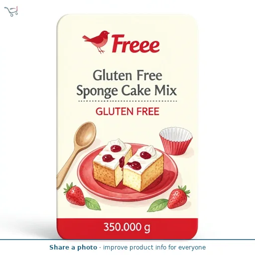 Freee Gluten Free Sponge Cake Mix