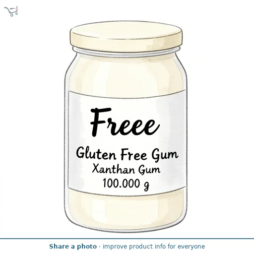 Freee Gluten Free Xanthan Gum 100g