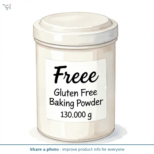 Freee Gluten Free Baking Powder   130g