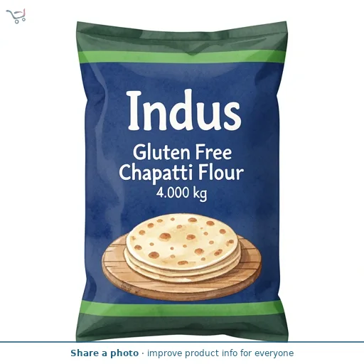 Indus Gluten Free Chapatti Flour 4kg