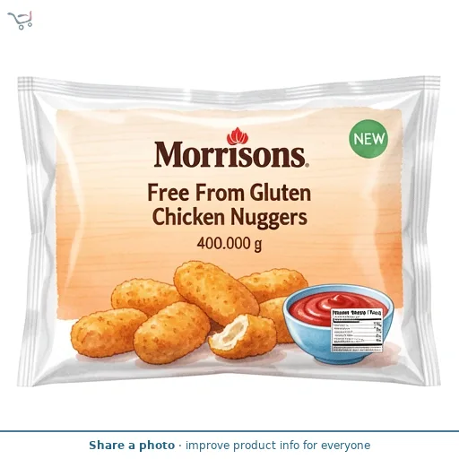 Free From Gluten Chicken Nuggets