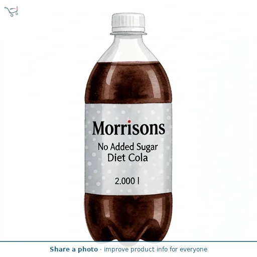 Morrisons No Added Sugar Diet Cola