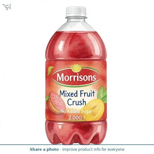 Morrisons Mixed Fruit Crush No Added Sugar 2L