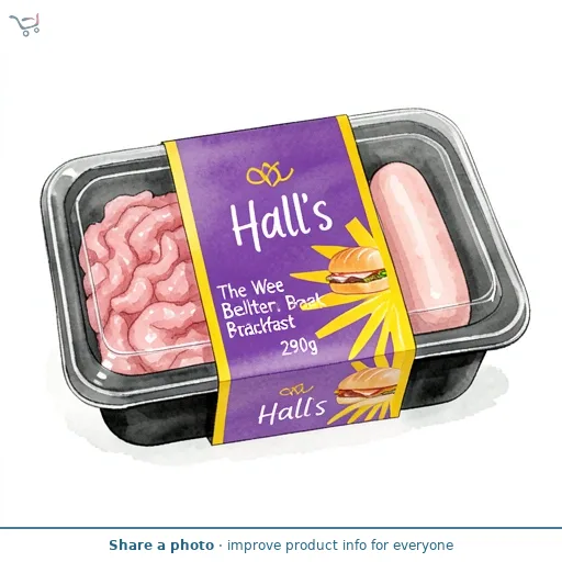 Hall's The Wee Belter Breakfast Pack 290g
