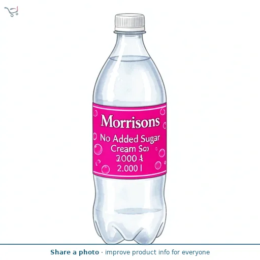 Morrisons No Added Sugar Cream Soda
