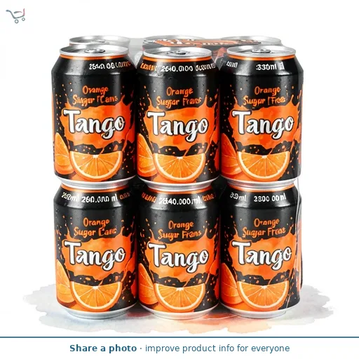 Tango Orange Sugar Free Cans