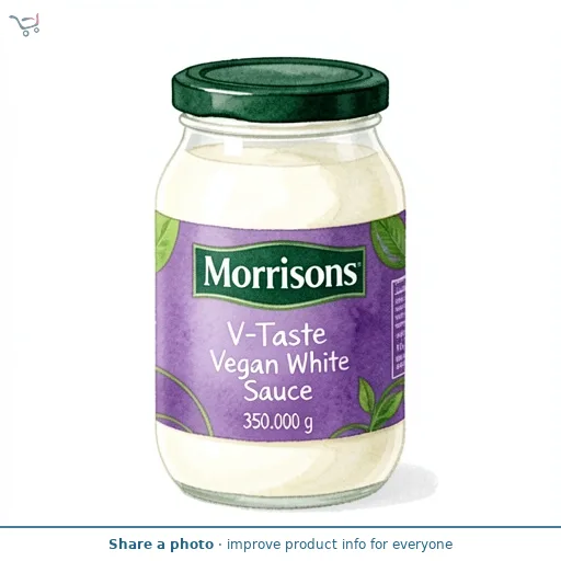 Morrisons V-Taste Vegan White Sauce 