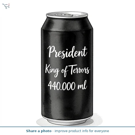 President King of Terrors 440ml