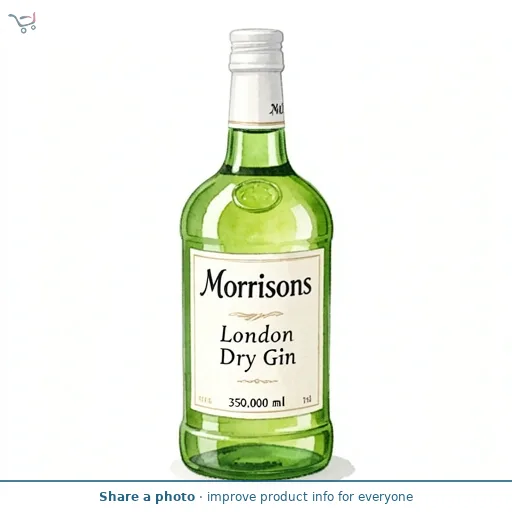 Morrisons London Dry Gin          