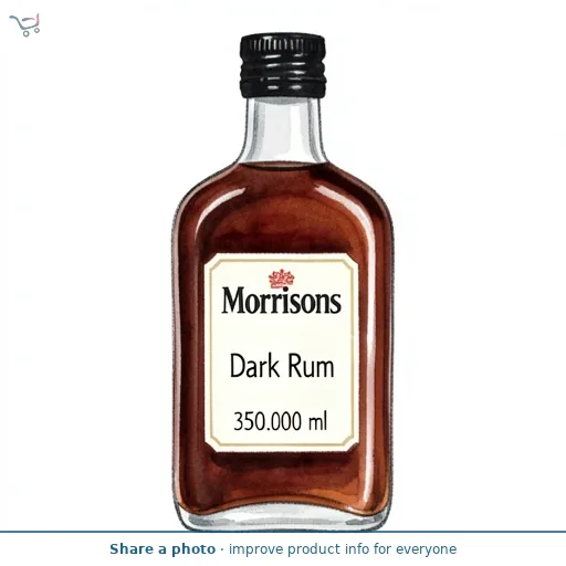 Morrisons Dark Rum