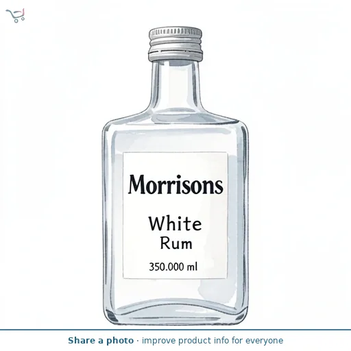 Morrisons White Rum