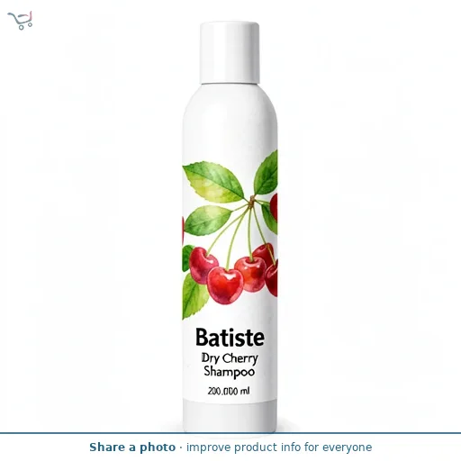 Batiste Dry Cherry Shampoo 