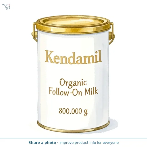 Kendamil Organic Follow On Milk Stage