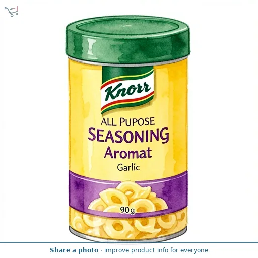 Knorr All Purpose Seasoning Aromat Garlic 90 g