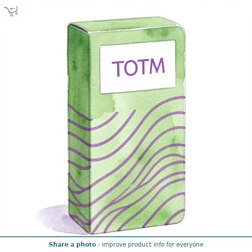 TOTM Organic Tampon Applicator Super - 14 pack