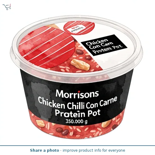 Morrisons Chicken Chilli Con Carne Protein Pot