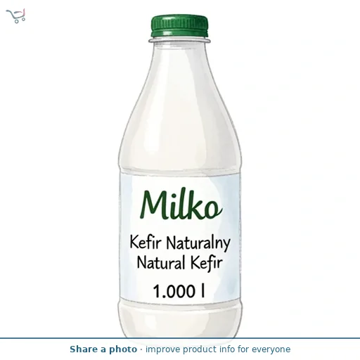 Milko Kefir Naturalny Natural Kefir