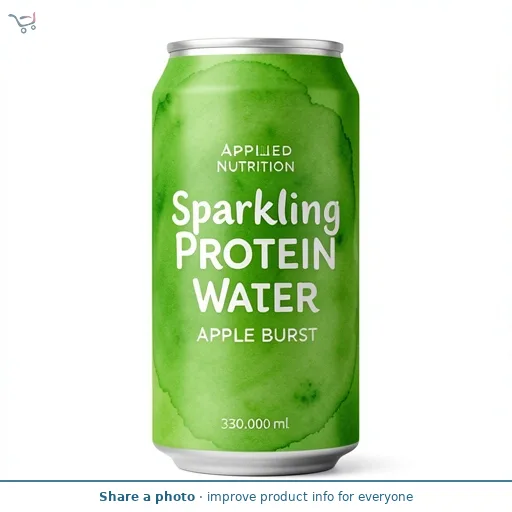 Applied Nutrition Sparkling Protein Water Apple Burst    330ml