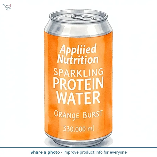 Applied Nutrition Sparkling Protein Water Orange Burst    330ml