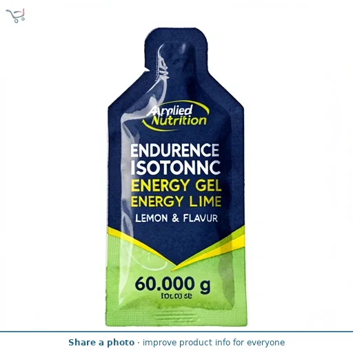 Applied Nutrition Endurance Isotonic Energy Gel Lemon & Lime Flavour 60g