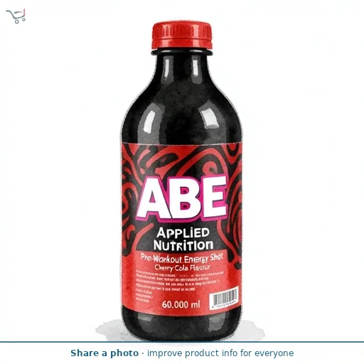 Applied Nutrition Pre-Workout Energy Shot Cherry Cola Flavour 60ml