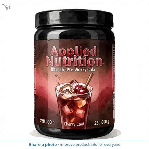 Applied Nutrition Ultimate Pre-Workout Cherry Cola 250g