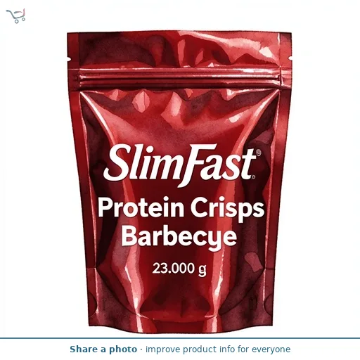 Slimfast Protein Crisps Barbecue