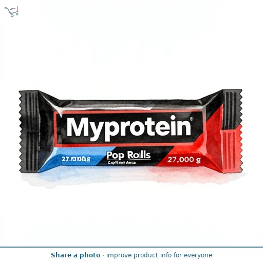 Myprotein Pop Rolls Captain America 27g