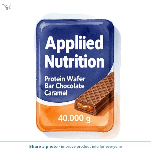 Applied Nutrition Protein Wafer Bar Chocolate Caramel