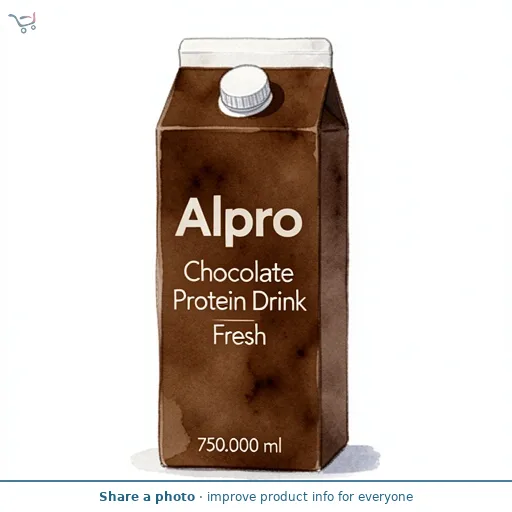 Alpro Chocolate Protein Drink Fresh