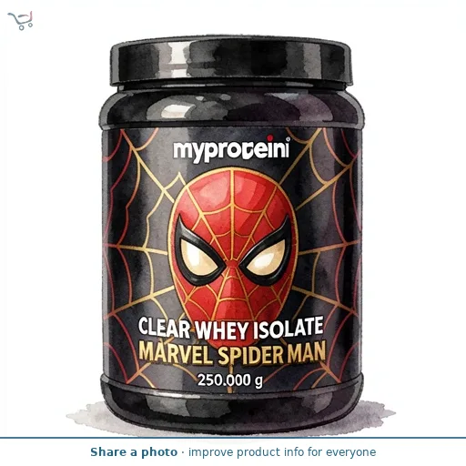 Myprotein Clear Whey Isolate Marvel Spider Man 