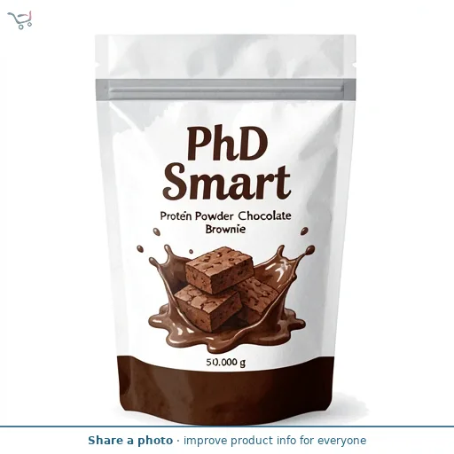 PhD Smart Protein Powder Chocolate Brownie 510g