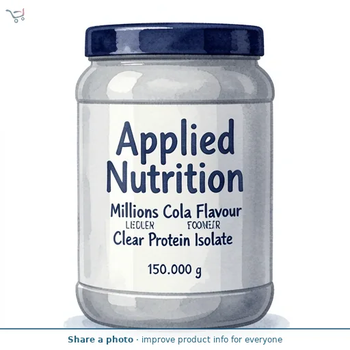 Applied Nutrition Millions Cola Flavour Clear Protein Isolate 150g