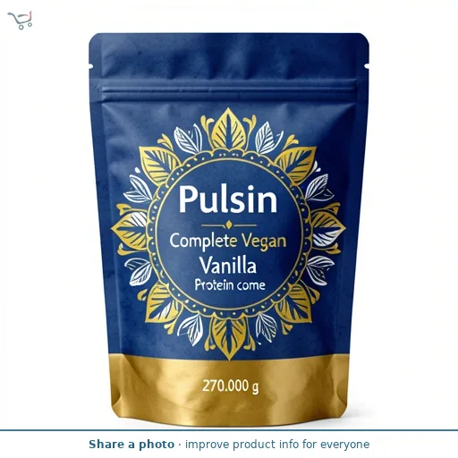 Pulsin Complete Vegan Vanilla Protein 