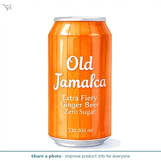 Old Jamaica Extra Fiery Ginger Beer Zero Sugar