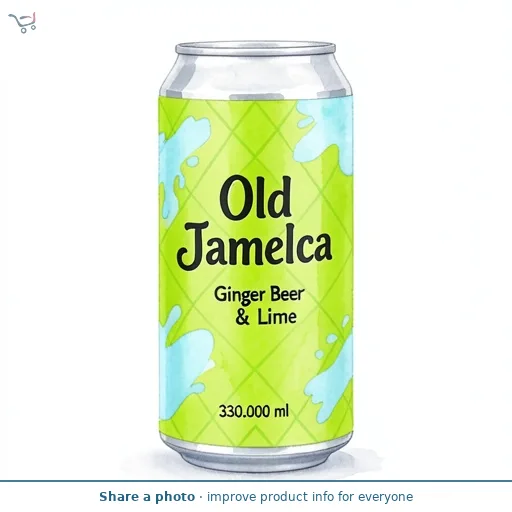 Old Jamaica Ginger Beer & Lime 330ml