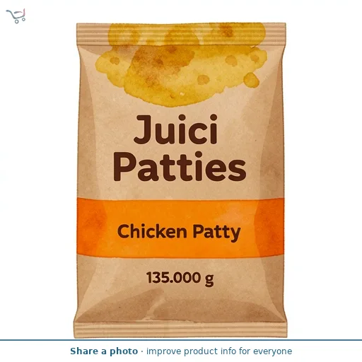 Juici Patties Chicken Patty