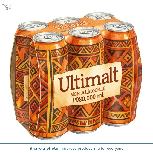 Ultimalt Classic Non Alcoholic Malt Drink 