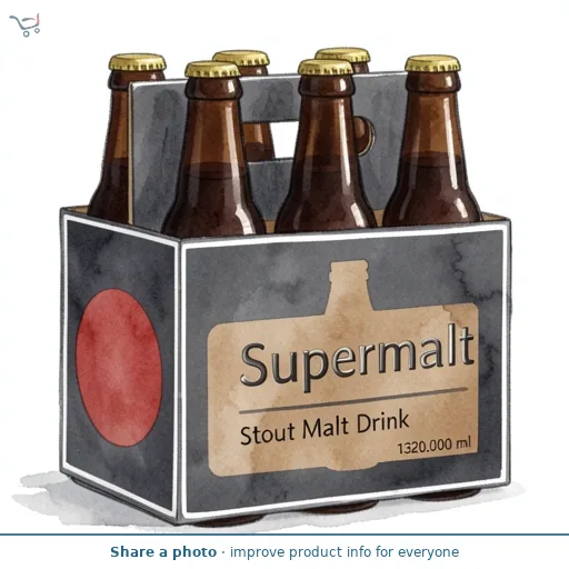 Supermalt Stout Malt Drink 