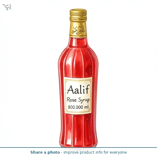 Aalif Rose Syrup 