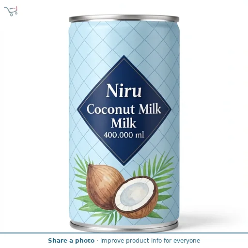 Niru Coconut Milk