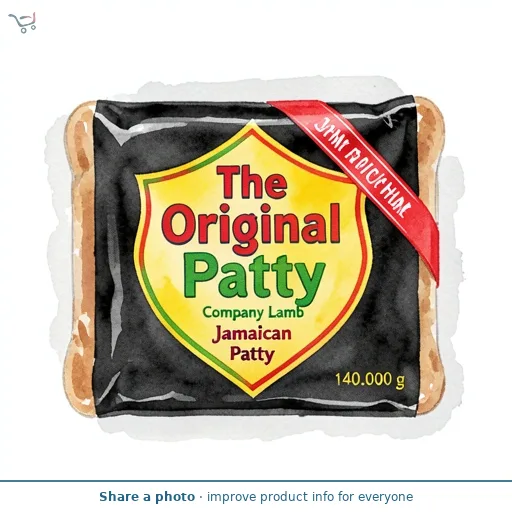 The Original Patty Company Lamb Jamaican Patty