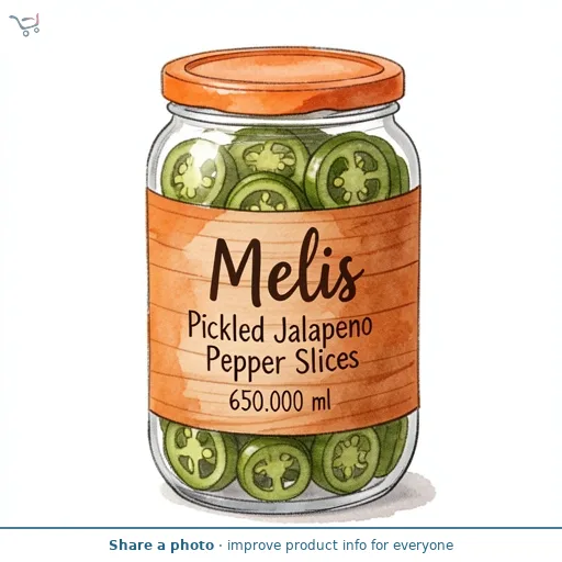 Melis Pickled Jalapeno Pepper Slices