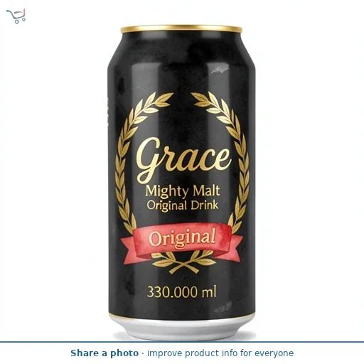 Grace Mighty Malt Original Drink 
