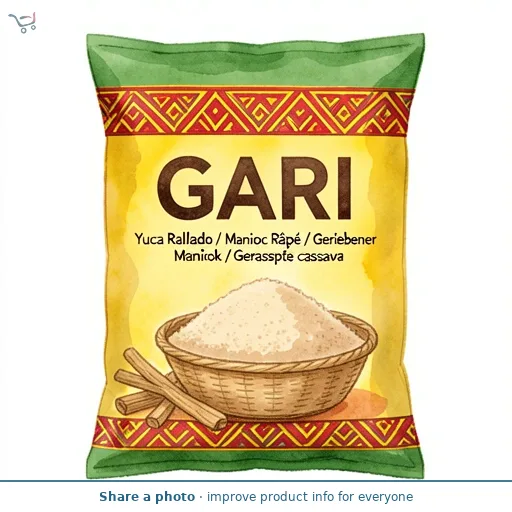 Africa's Finest Gari
