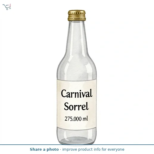 Carnival Shandy Sorrel 