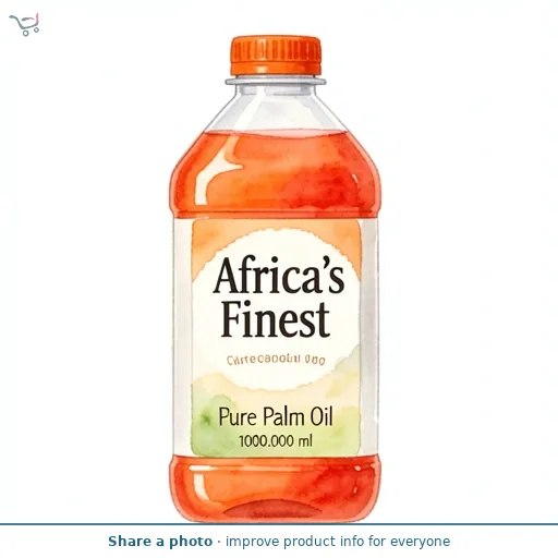 Africa's Finest Pure Palm Oil 1L