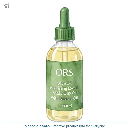 Ors Olive Oil Nourishing Exotic Scalp Oil With Babassu Oil